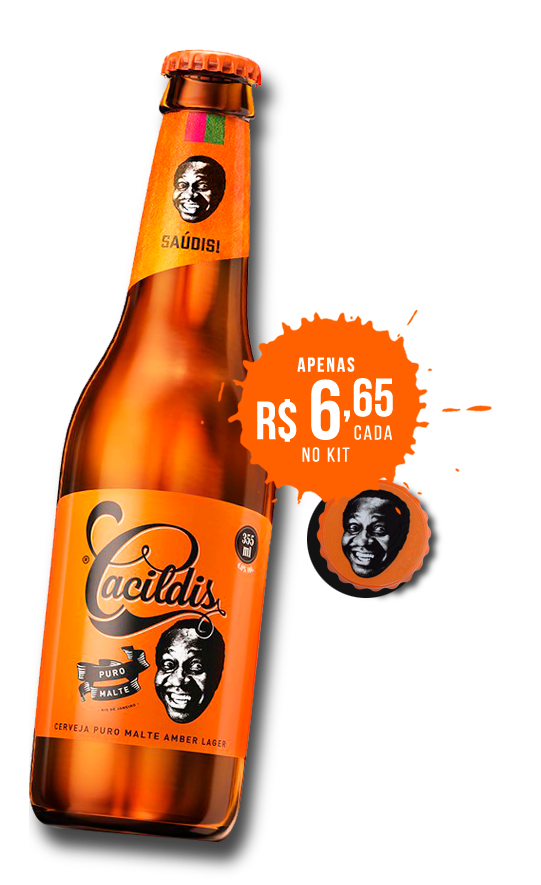 Cerveja Cacildis Cerveja Cacildis
