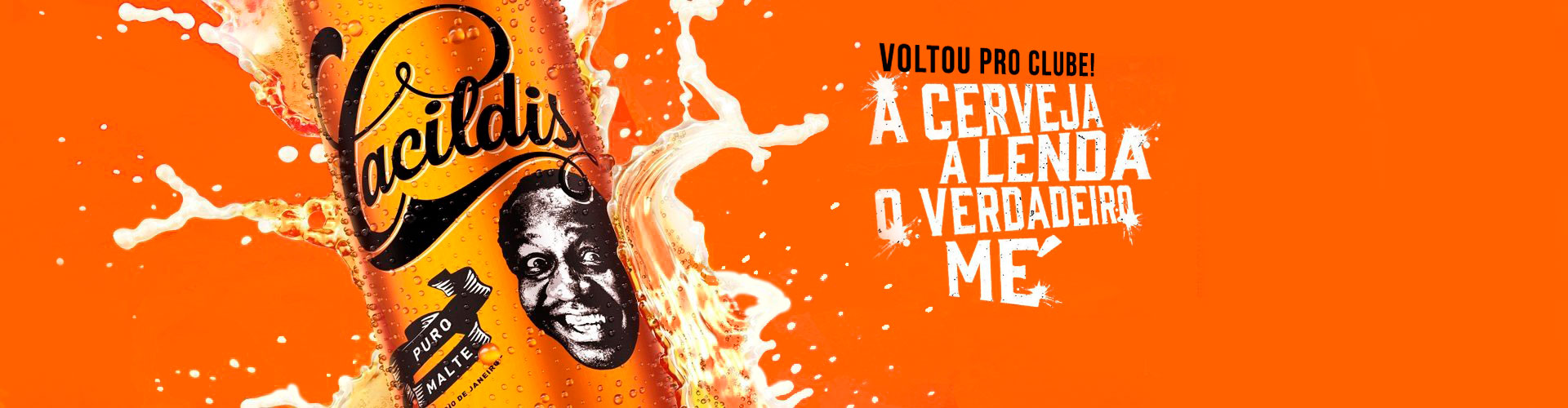 Voltou pro Clube - Cacildis Voltou pro Clube - Cacildis